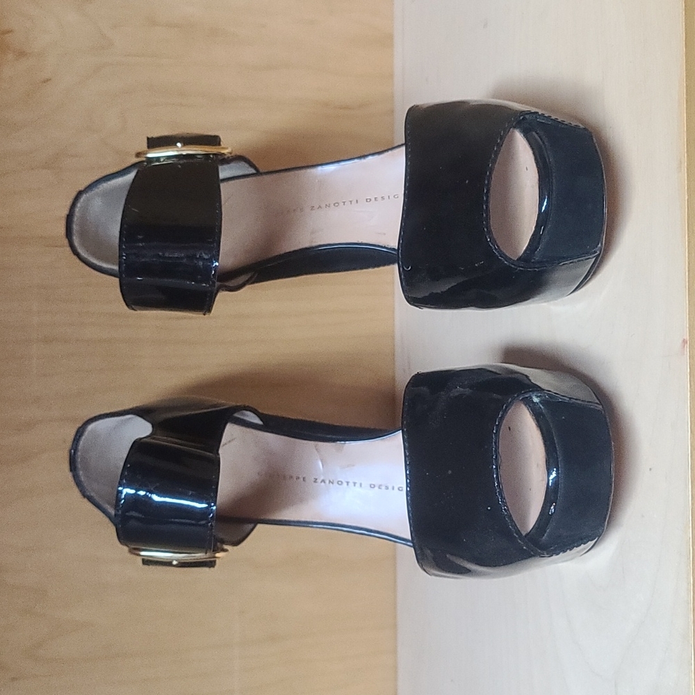 Giuseppe Zanotti Black Wedges - Picture 2 of 5